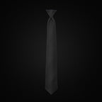 Police Issue Clip-On Neckties