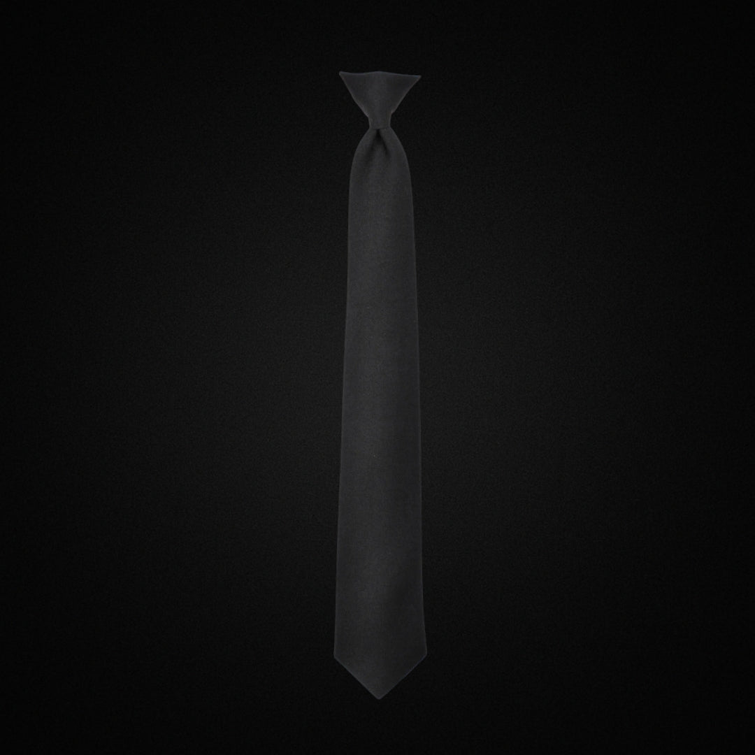 Police Issue Clip-On Neckties