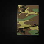 Kids Long Sleeve Camo T-Shirt Woodland camo