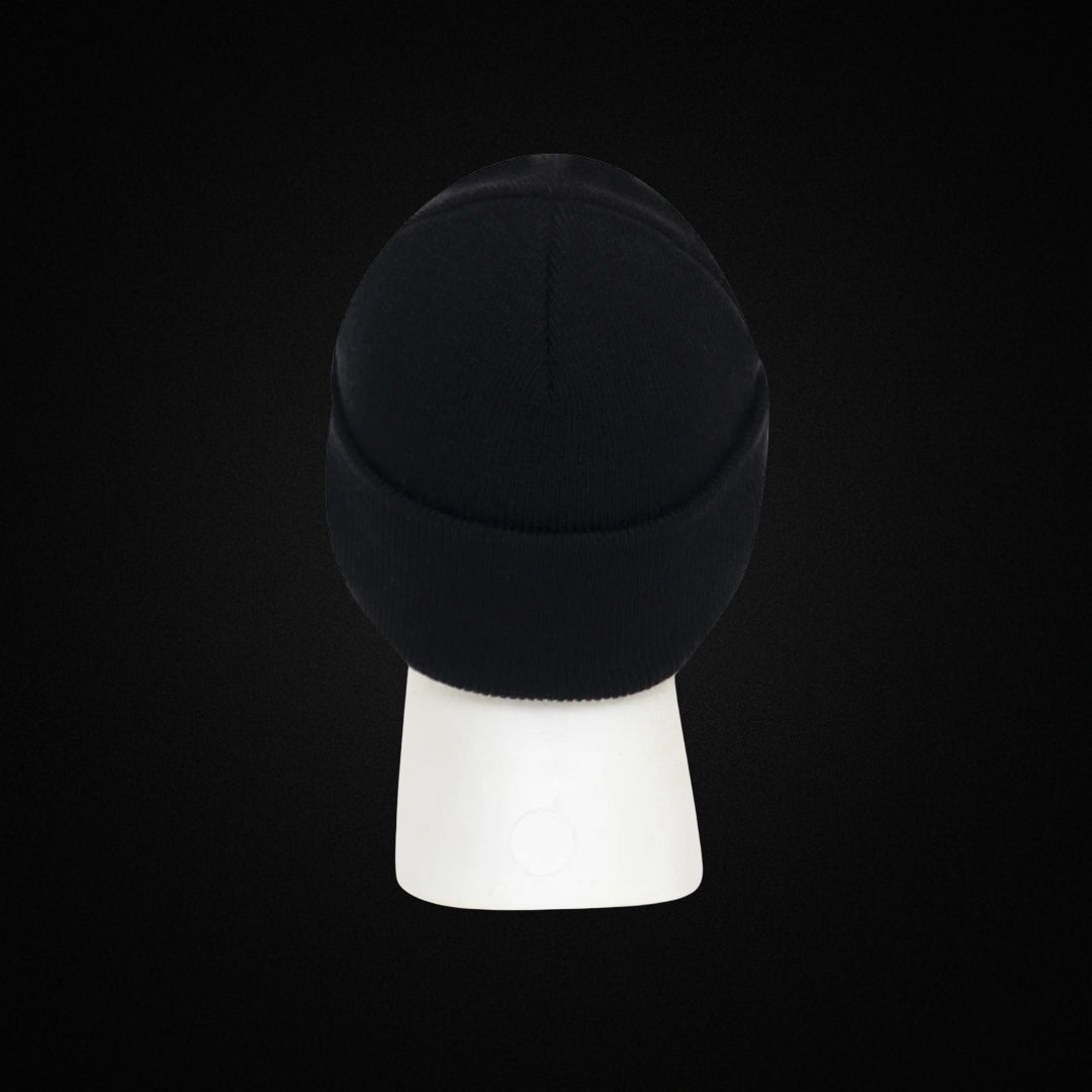 Deluxe NASA Meatball Logo Embroidered Watch Cap Black